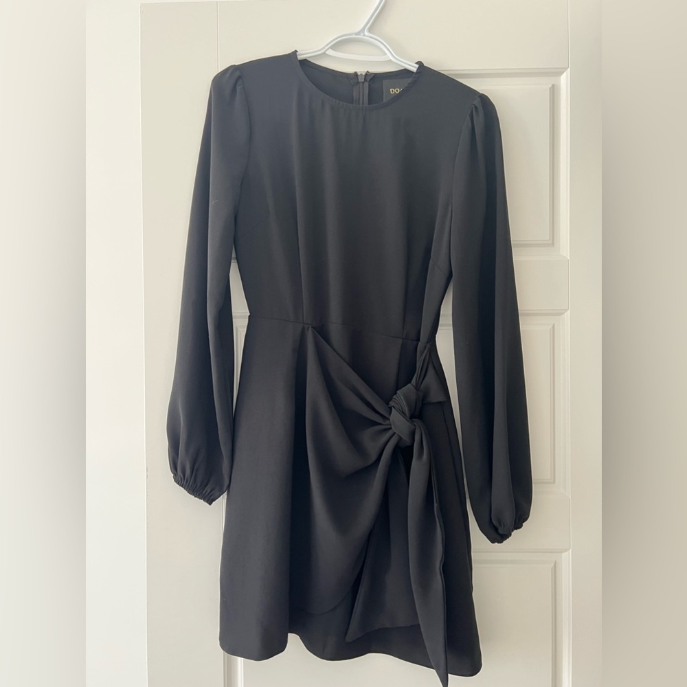 DO+BE black cocktail dress